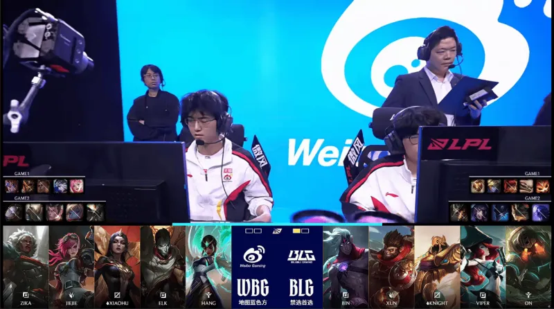 kaiyun-BLG 2-0 WBG：WBG团战一碰就碎，BLG拿下电龙魂横扫取胜